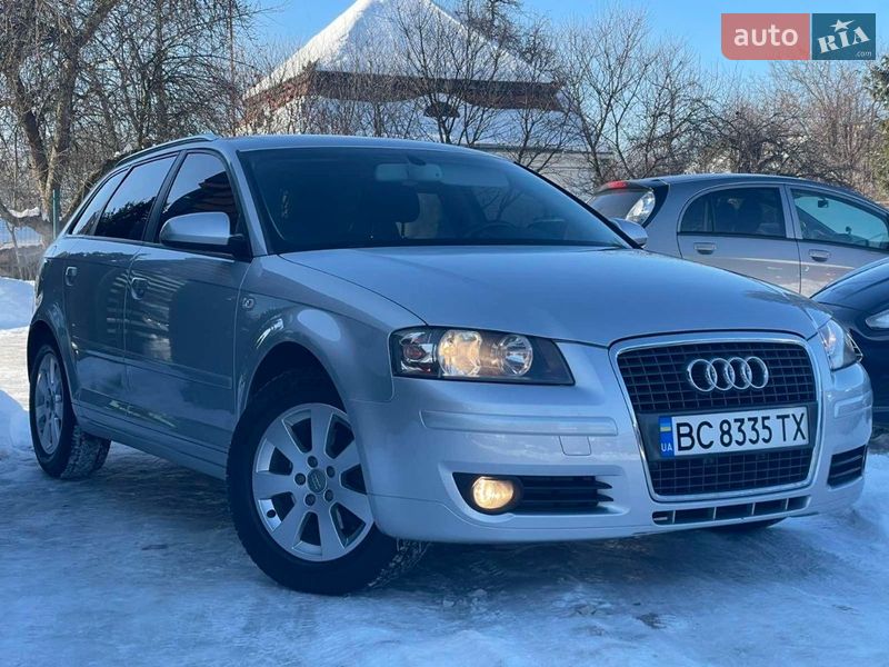 2006 Audi A3, VIN WAUZZZ8P86A204449:plate — фото 1 (autoria)