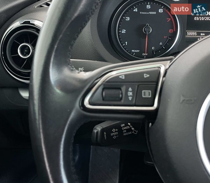 Седан Audi A3 2016 в Львові