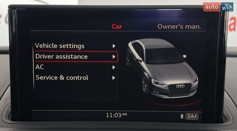 Седан Audi A3 2016 в Львові