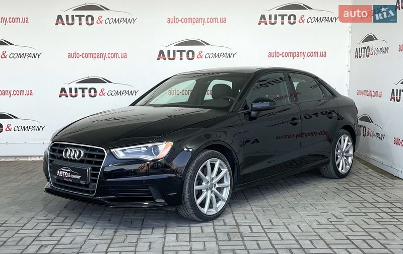 Audi A3 2016