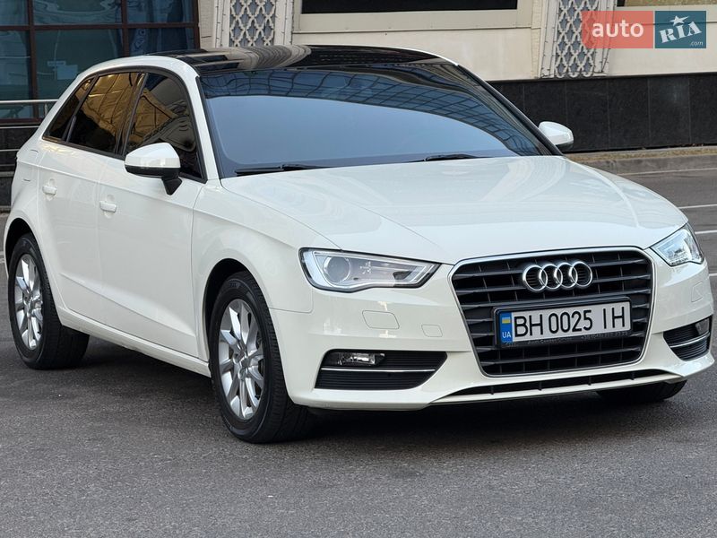 2014 Audi A3, VIN WAUZZZ8V4FA105013:plate — фото 1 (autoria)