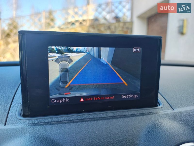 Седан Audi A3 2015 в Ровно