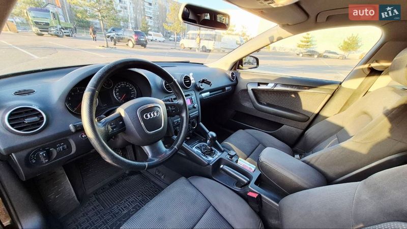 Хэтчбек Audi A3 2007 в Николаеве