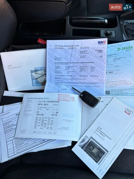 Хэтчбек Audi A3 2004 в Староконстантинове документ