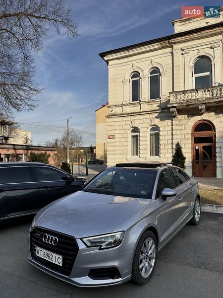 Седан Audi A3 2017 в Коломые