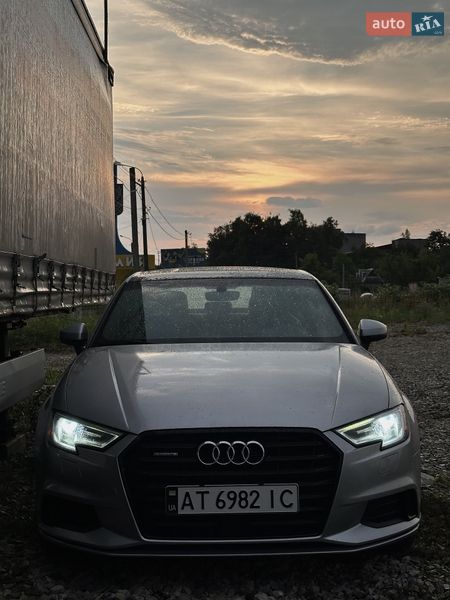 Седан Audi A3 2017 в Коломые