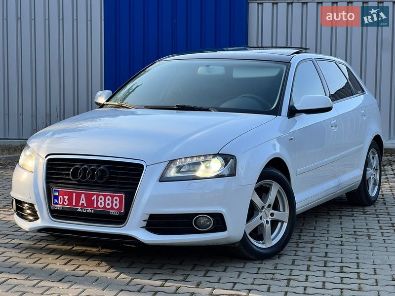 Audi A3 2012