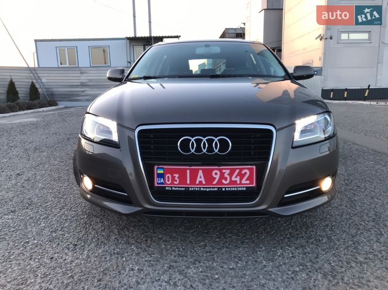 Хетчбек Audi A3 2013 в Чернівцях