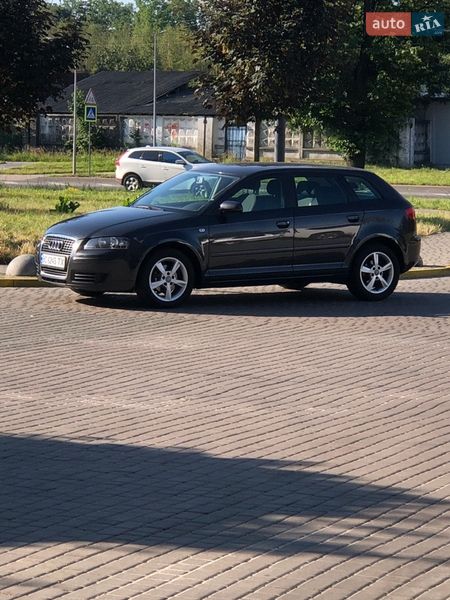 Хетчбек Audi A3 2006 в Львові