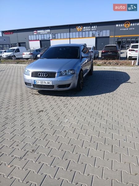 Хэтчбек Audi A3 2004 в Мукачево
