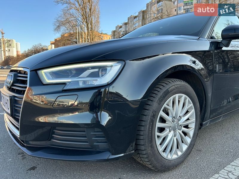 Хэтчбек Audi A3 2018 в Броварах