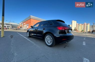 Хэтчбек Audi A3 2018 в Броварах