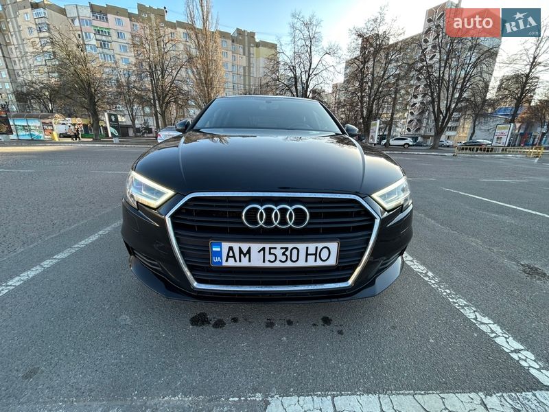 Хэтчбек Audi A3 2018 в Броварах