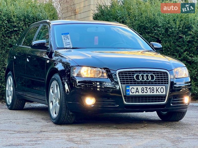Хэтчбек Audi A3 2008 в Умани