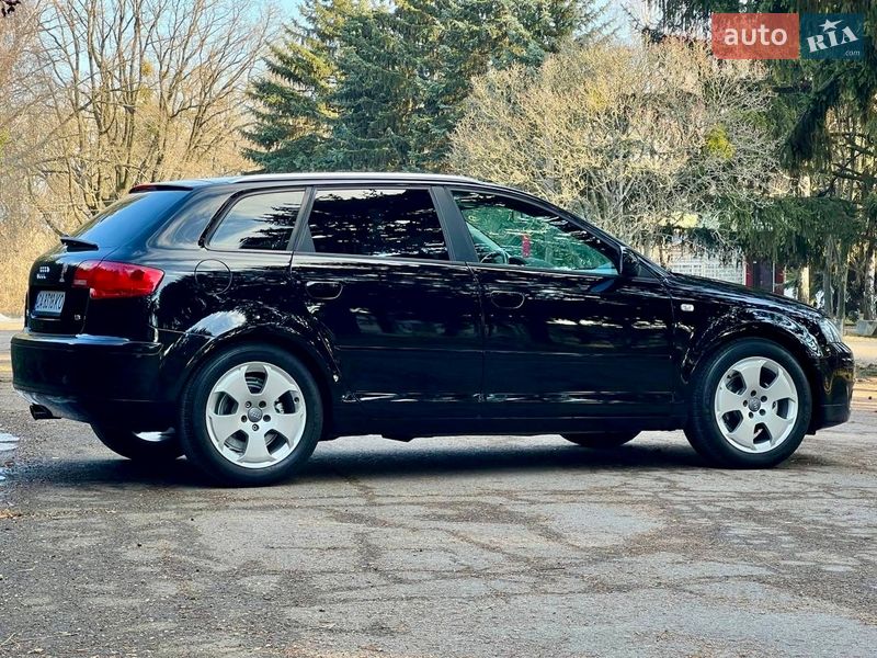 Хэтчбек Audi A3 2008 в Умани