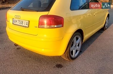 Хэтчбек Audi A3 2004 в Житомире