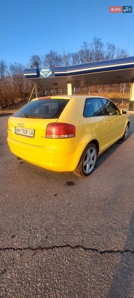 Хетчбек Audi A3 2004 в Житомирі
