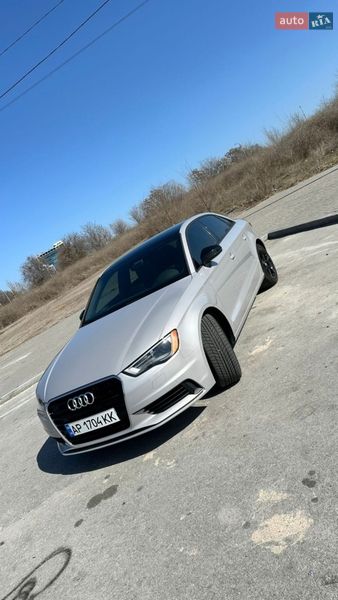 Седан Audi A3 2015 в Запоріжжі фото 7 Седан Audi A3 2015 в Запоріжжі