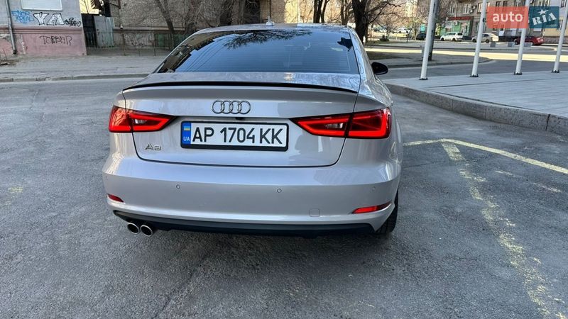 Седан Audi A3 2015 в Запоріжжі фото 20 Седан Audi A3 2015 в Запоріжжі