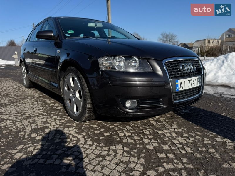 Хэтчбек Audi A3 2006 в Яготине фото 6 Хэтчбек Audi A3 2006 в Яготине