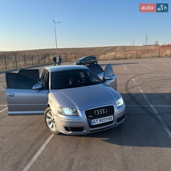 Хэтчбек Audi A3 2006 в Корце