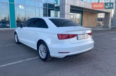 Седан Audi A3 2016 в Дніпрі