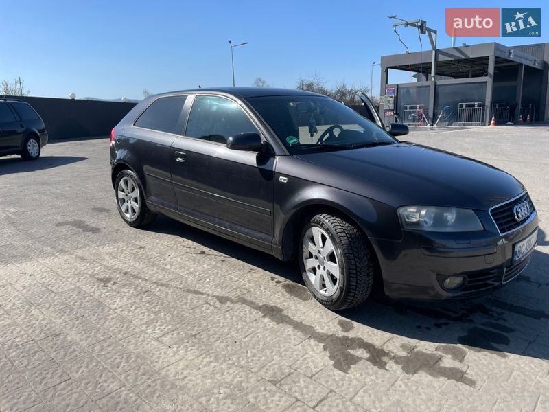 Хэтчбек Audi A3 2003 в Долине