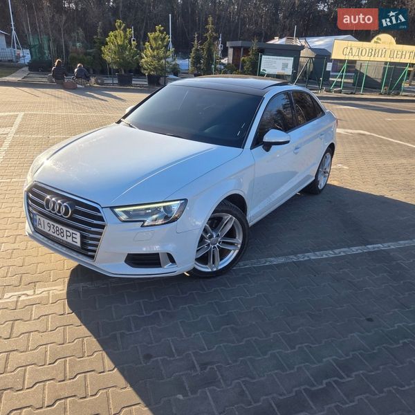 Audi A3 2017