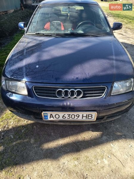 Audi A3 1999 Audi A3 1999