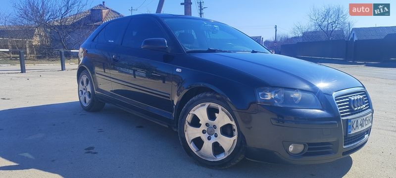 Хэтчбек Audi A3 2006 в Киеве