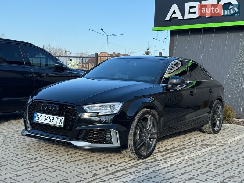 Седан Audi A3 2015 в Львове