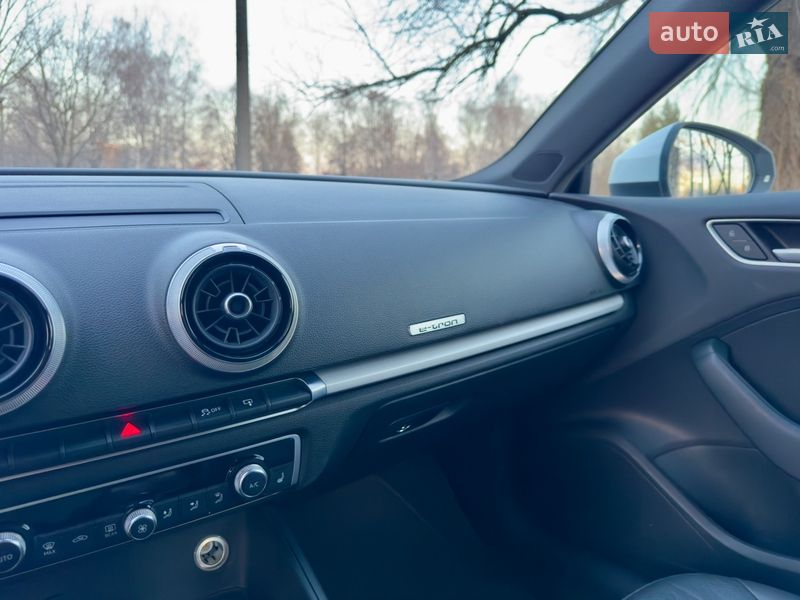 Хетчбек Audi A3 2016 в Києві фото 27 Хетчбек Audi A3 2016 в Києві