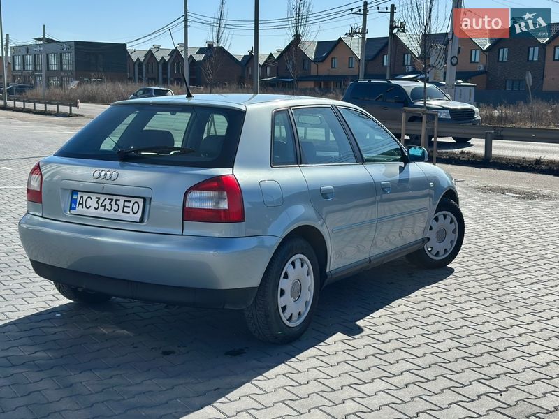 Хетчбек Audi A3 2001 в Вінниці