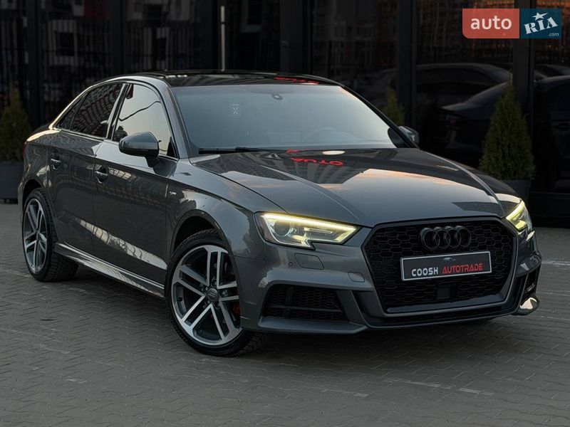 Седан Audi A3 2017 в Києві