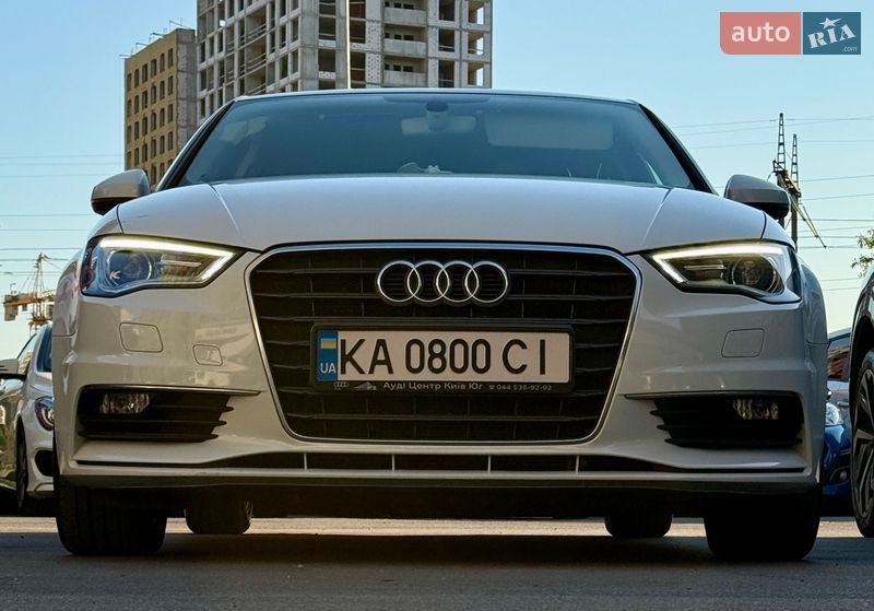 2016 Audi A3, VIN WAUZZZ8V1H1004112:plate — фото 1 (autoria)