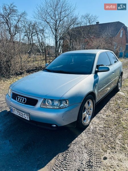 Хэтчбек Audi A3 2002 в Тернополе