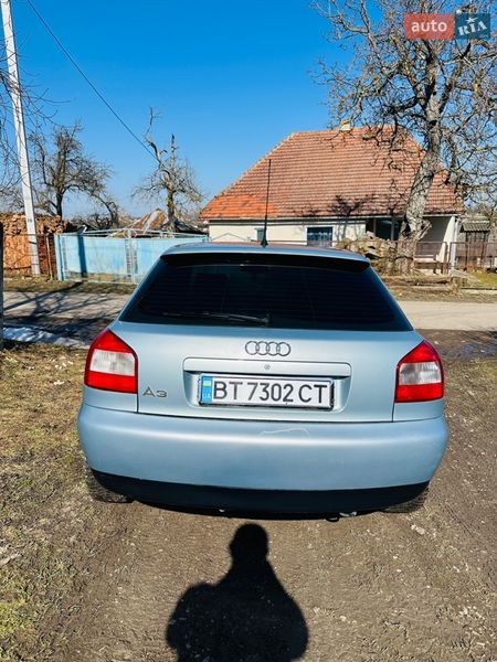Хэтчбек Audi A3 2002 в Тернополе