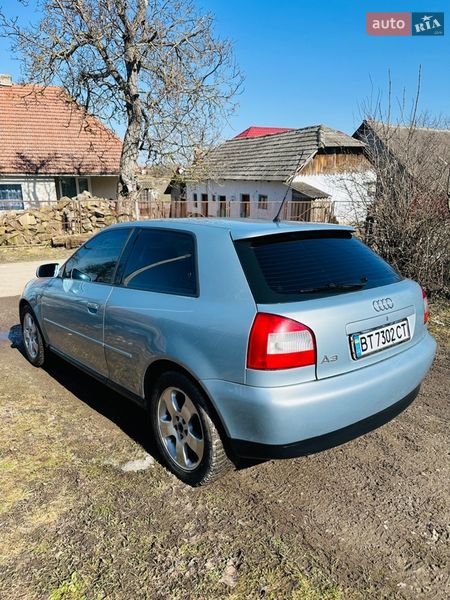 Хэтчбек Audi A3 2002 в Тернополе