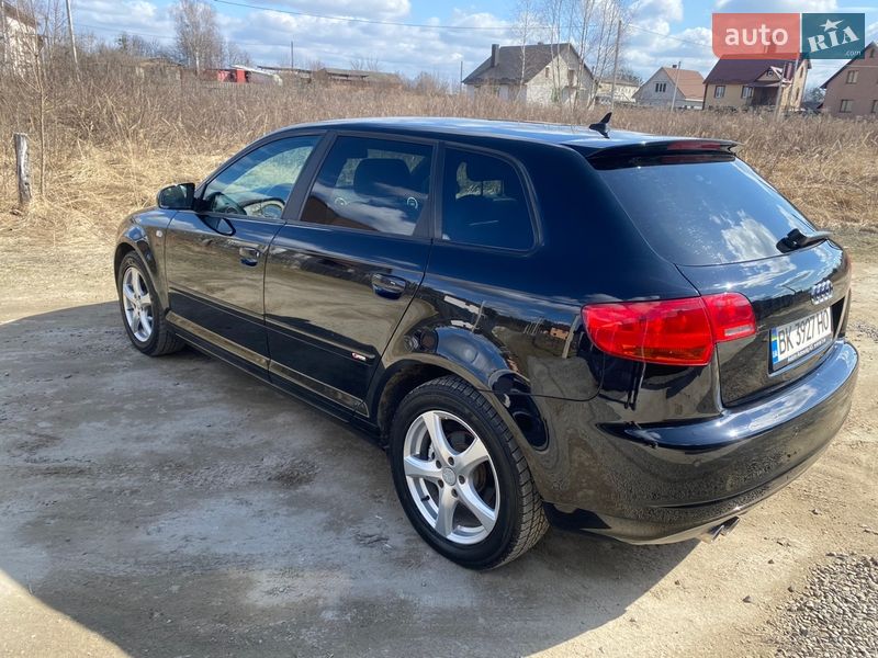 Хэтчбек Audi A3 2007 в Костополе