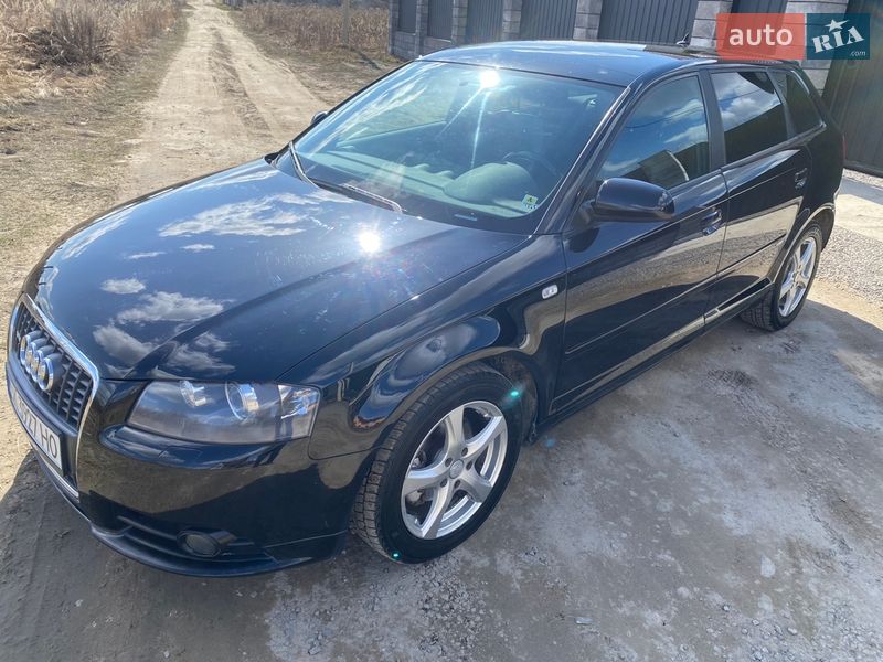 Хэтчбек Audi A3 2007 в Костополе