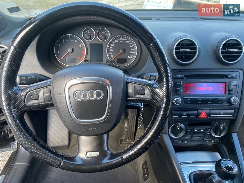 Хэтчбек Audi A3 2007 в Костополе