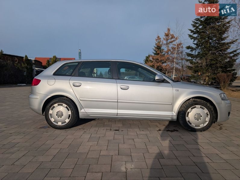 Хэтчбек Audi A3 2007 в Ивано-Франковске