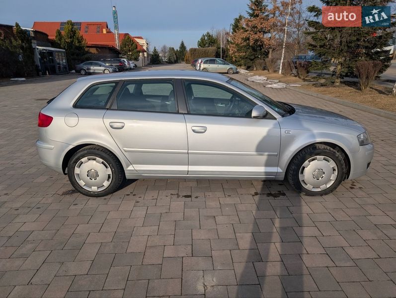 Хэтчбек Audi A3 2007 в Ивано-Франковске