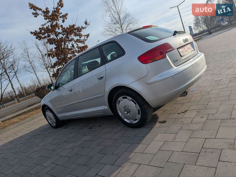Хэтчбек Audi A3 2007 в Ивано-Франковске