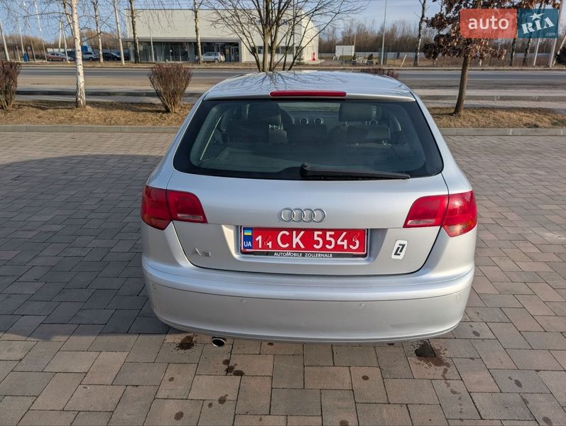 Хэтчбек Audi A3 2007 в Ивано-Франковске