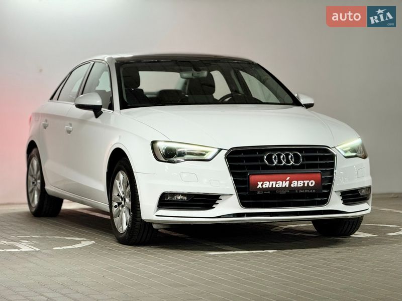 Седан Audi A3 2015 в Києві фото 2 Седан Audi A3 2015 в Києві