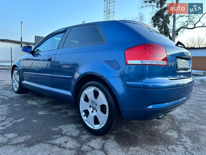 Хетчбек Audi A3 2004 в Коростені фото 6 Хетчбек Audi A3 2004 в Коростені
