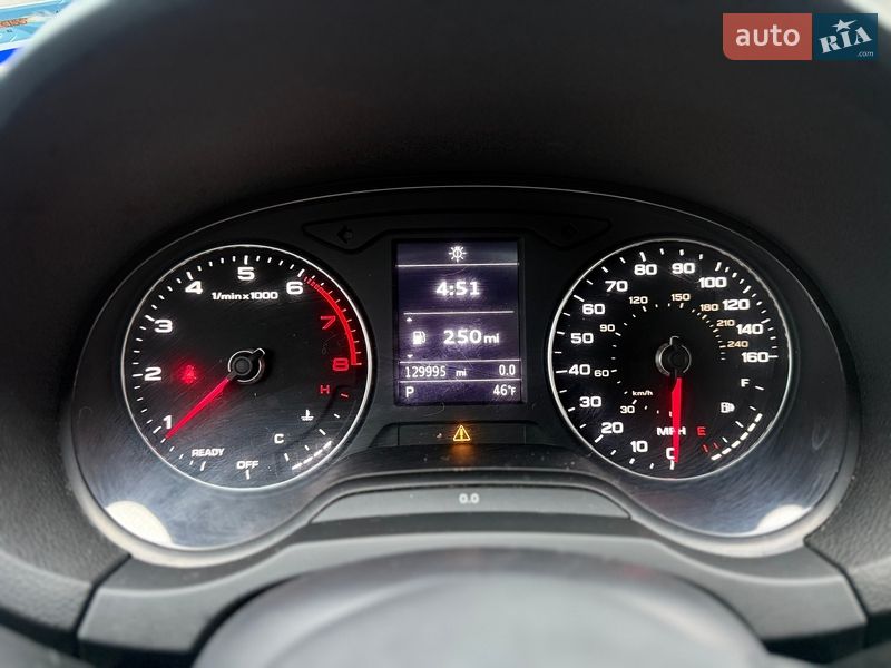 Седан Audi A3 2018 в Львове