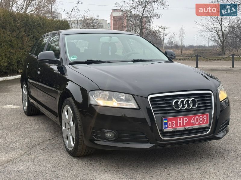 2009 Audi A3, VIN WAUZZZ8P4AA057779:plate — фото 1 (autoria)