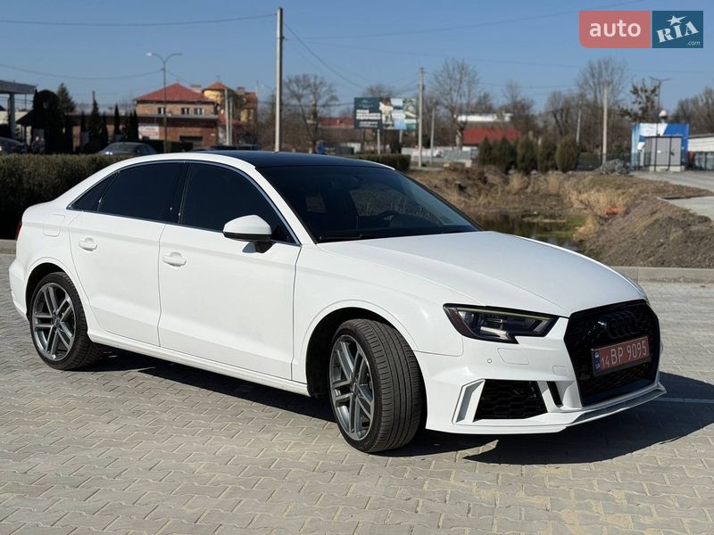 Седан Audi A3 2020 в Шептицькому фото 4 Седан Audi A3 2020 в Шептицькому